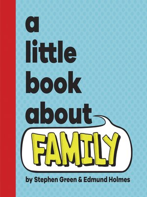 cover image of A Little Book About Family